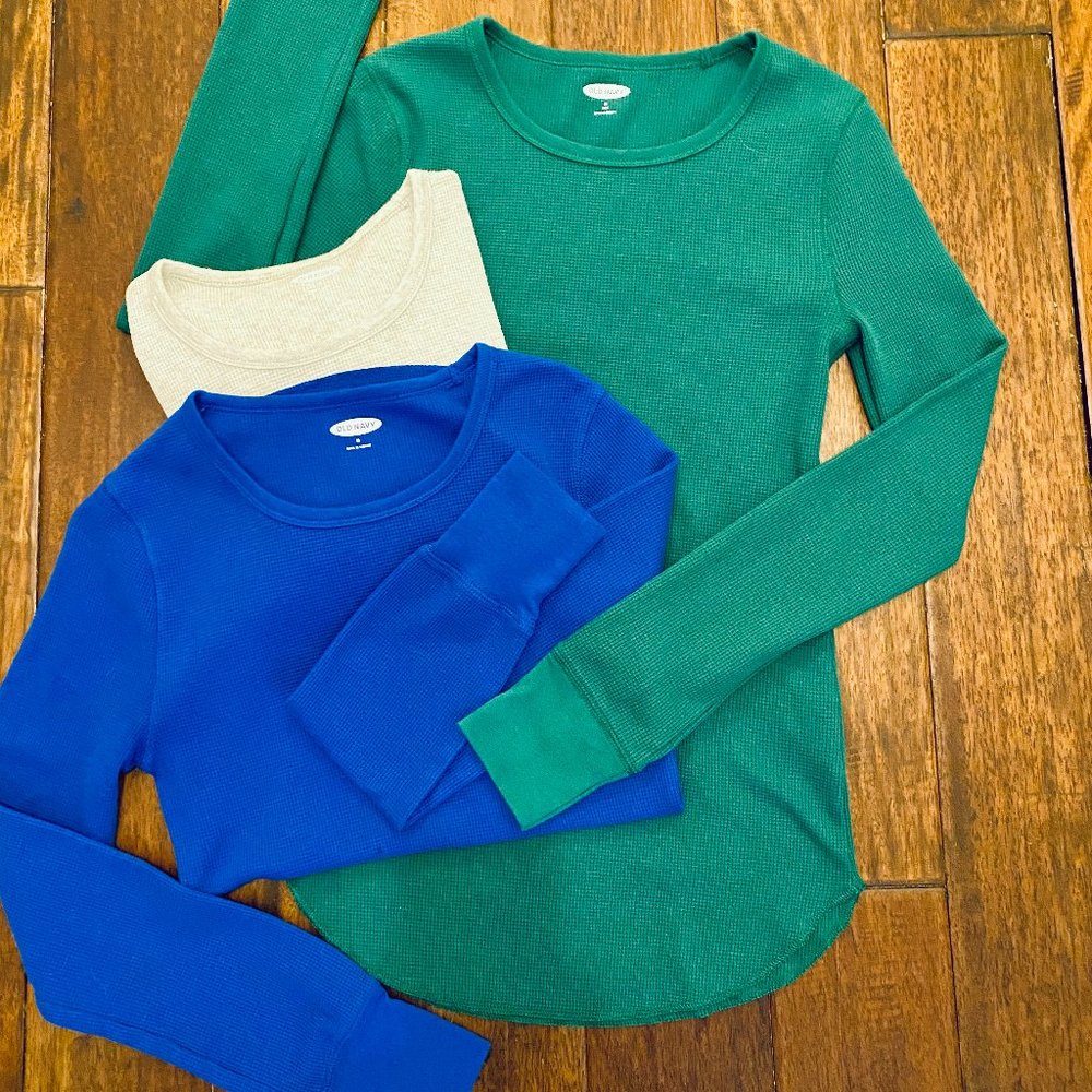 Old Navy Thermals, lot of 3